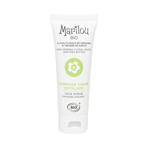 Marilou Bio Gommage Visage Exfoliant à l'Eau de Verveine 75 ml