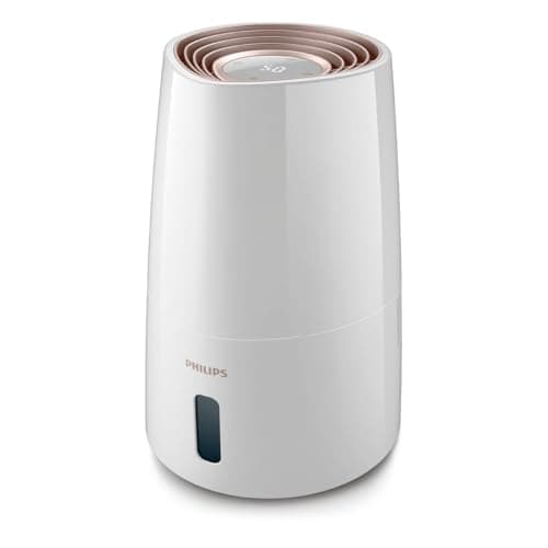 Philips Humidificateur d'air 3000 Blanc 45m² 300ml/h