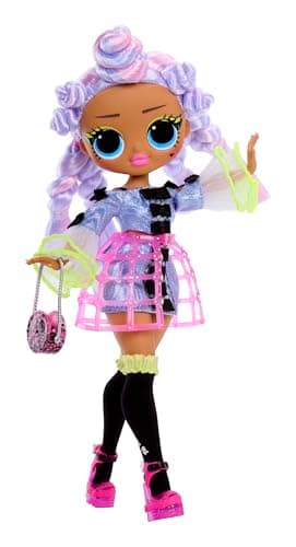 L.O.L. Surprise! OMG Poupée de Mode Miss Royale avec Tenues