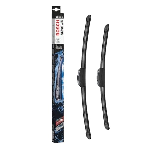 Bosch Balai d'essuie-glace Aerotwin Retro Spoiler AR531S Jeu de 2 pièces