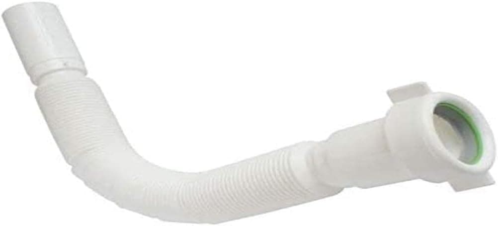 SOMATHERM FOR YOU, Flexible d'évacuation extensible D32 pour chauffe-eau, ajustable de 34 cm à 80 cm, raccordement siphon vers canalisation, souple et adaptable à toutes installations