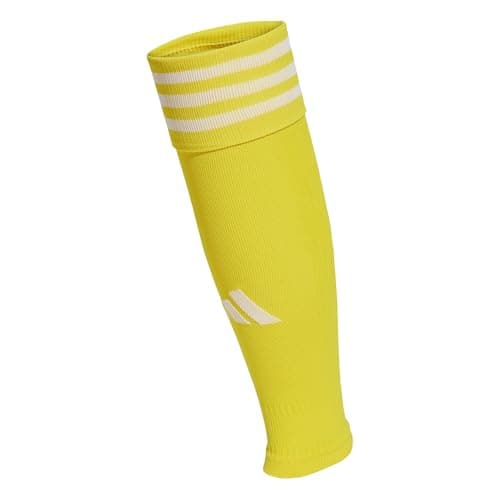 adidas Manchons de jambe Team Sleeves, Jaune, Taille 5-6 ans