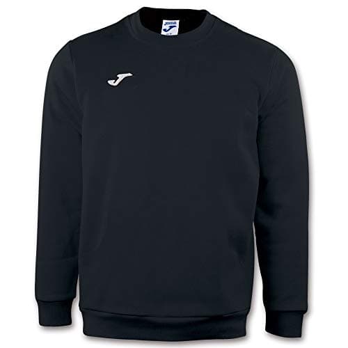 Joma Sweatshirt de Football pour Homme, Taille S, Noir