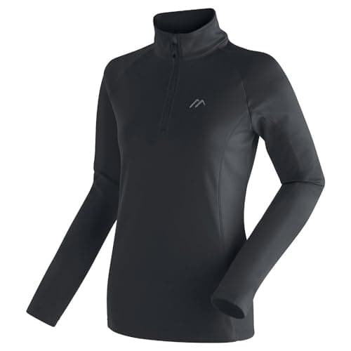 Maier Sports Eva Veste Polaire Intermédiaire pour Femme Noir Taille 50