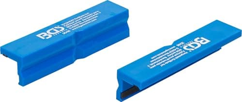 BGS 3046 Mors de protection pour etau matiere plastique 125 mm 2 pieces