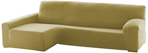 Eysa F038311I Chaise Longue Droite Vue Frontale Beige 240 cm