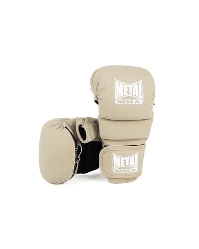 METAL BOXE Gants MMA Sparring The Shell Desert Storm L
