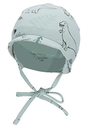 Sterntaler Casquette Dinosaure en jersey Vert Taille 41 Mixte Enfant