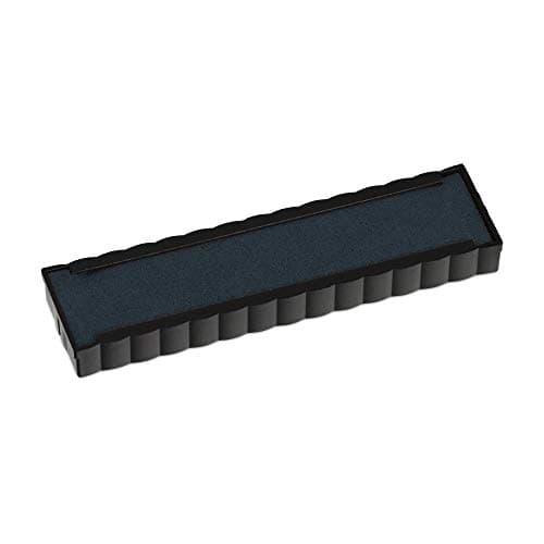 Trodat Lot de 2 tampons encreurs de rechange pour Printy Noir