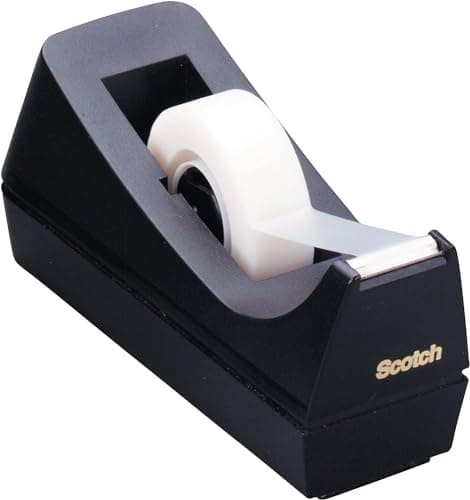 Scotch Dévidoir de Bureau C38 Noir