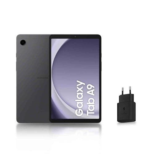 Samsung Galaxy Tab A9 Tablette Android 64 Go 8.7 Wifi Anthracite + Chargeur 25W