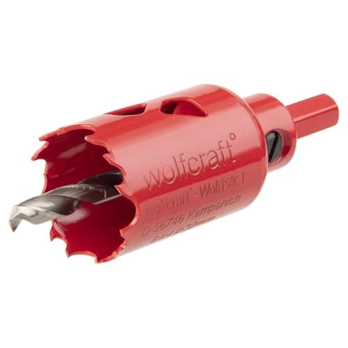 Wolfcraft 5466000 Scie cloche BIM Diamètre 32 mm