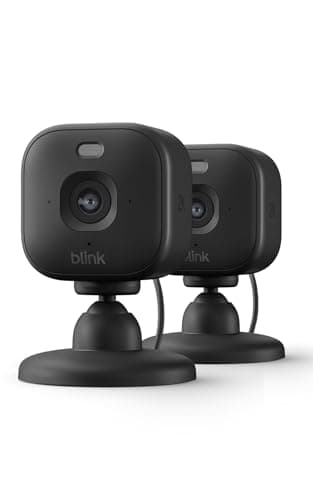 Caméra Mini 2K+ Blink Nouvelle Génération 2 Caméras Noir