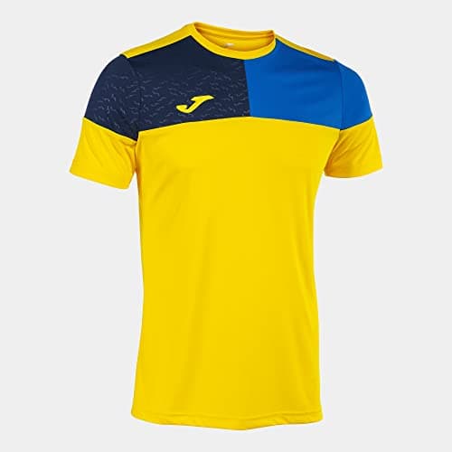 Joma T-Shirt à Manches Courtes Crew V pour Homme
