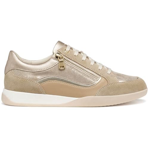 Geox Baskets mode Femme D Maryemy C Crème 37 EU