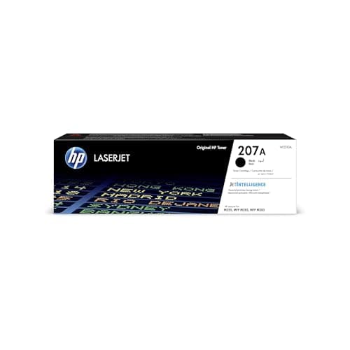 HP 207A W2210A Toner Noir Authentique pour LaserJet Pro