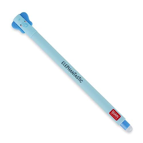 Legami Stylo gel effaçable Thème Elephant Encre noire 0,7 mm