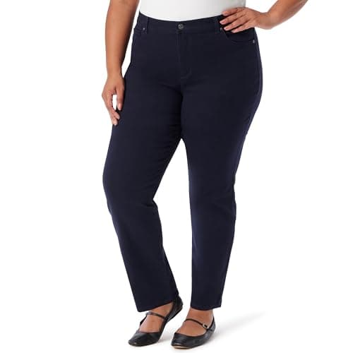 Gloria Vanderbilt Jean fuselé classique Amanda pour femme Scottsdale Wash Taille 36