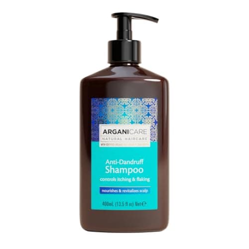 ARGANICARE Shampoing antipelliculaire 400 ml – Huile d'argan & karité