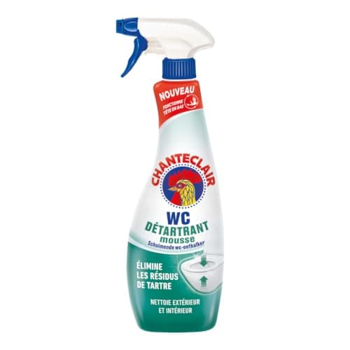 Chanteclair Spray WC Mousse Active Détartrant 625 ml