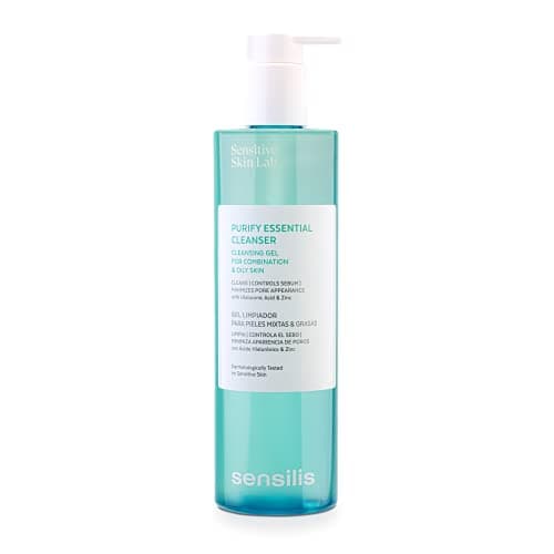 Sensilis Purify Essential Cleanser Gel Nettoyant 400 ml