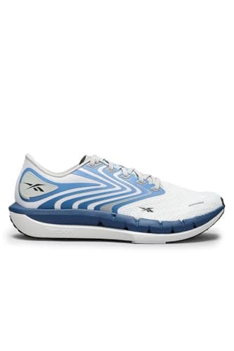 Reebok Floatzig Tread, Baskets Homme, Blanc, Bleu, Gris, 48.5 EU