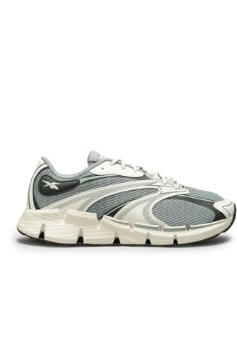 Reebok Baskets Unisexes Zig Hypnotica, Craie, Brouillard Clair, Gris, Taille 41 EU