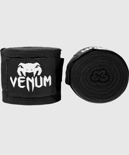 Venum Bandages de Boxe Kontact Noir 2.5m