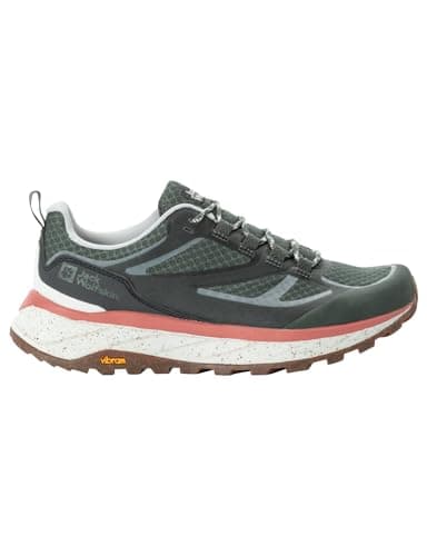 Jack Wolfskin TERRAVENTURE Vent Low W Chaussure de Marche Femme, Vert Ardoise, 39 EU