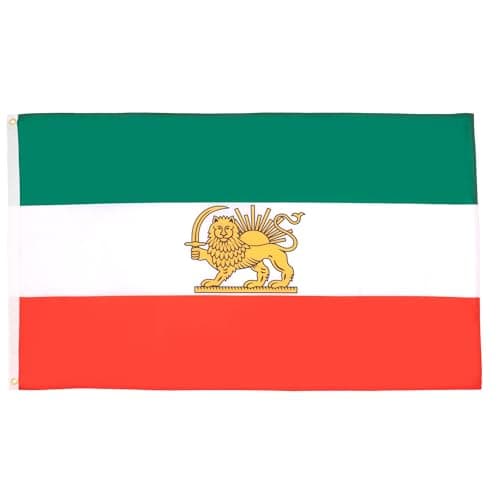 AZ FLAG Drapeau Iran Ancien 150x90 cm Polyester 100D