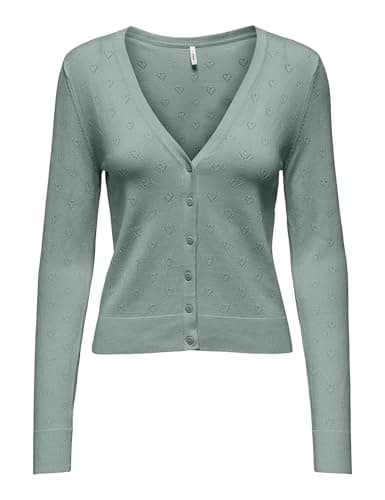 Gilet cardigan femme Only col en V Côté Jade M