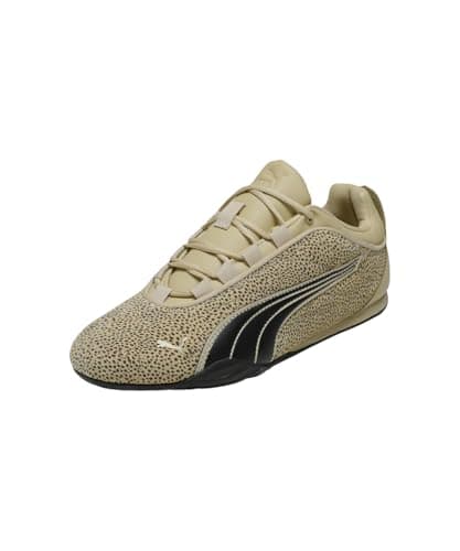 Puma Baskets mode Catch Soleil Topcat pour Femme, Amande grillée et Noir doré, Taille 39