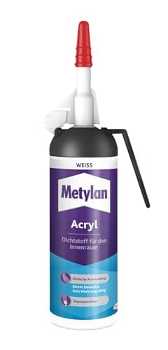Pattex Metylan Distributeur mural et plafond en acrylique sans cartouche