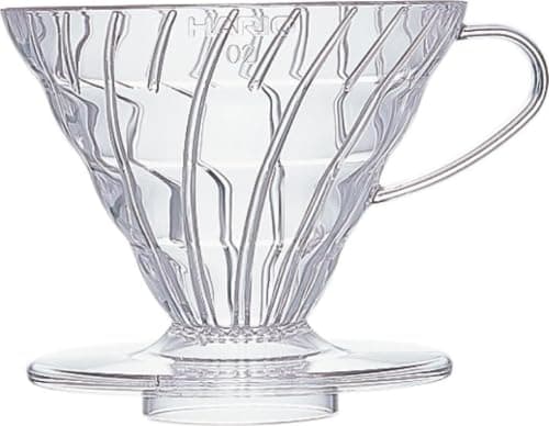 Hario Goutteur à café V60 en plastique transparent Taille 01