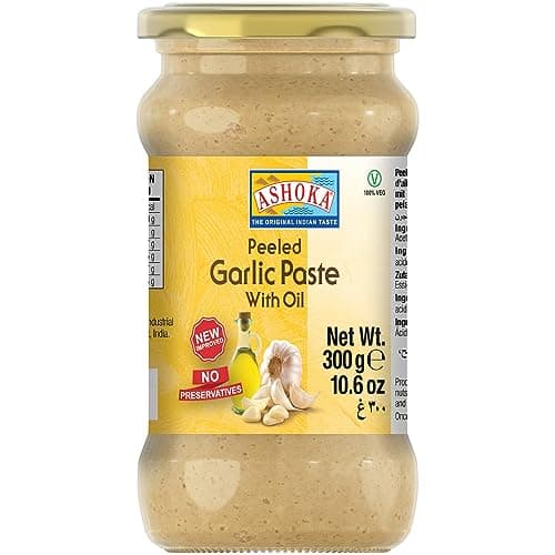 Ashoka Pâte d'ail à l'huile - Pot de 300g