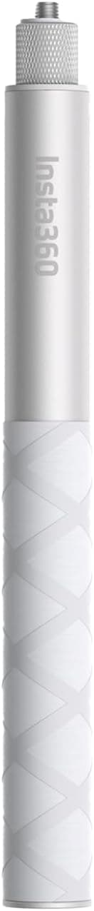 Perche à Selfie Invisible de 114 cm Insta360, Perche Invisible en Alliage d’Aluminium, Compatible avec Les caméras d'action Insta360 Ace, Ace Pro, Ace Pro 2, GO 3, GO 3S, GO Ultra, One X2, X3, X4, X5