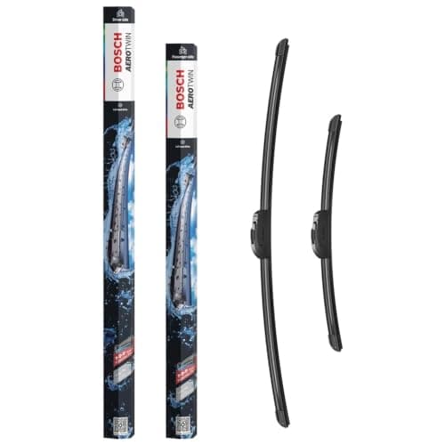 Bosch Aerotwin eAR 653 S - Jeu de 2 balais d'essuie-glace plats 650 mm et 400 mm