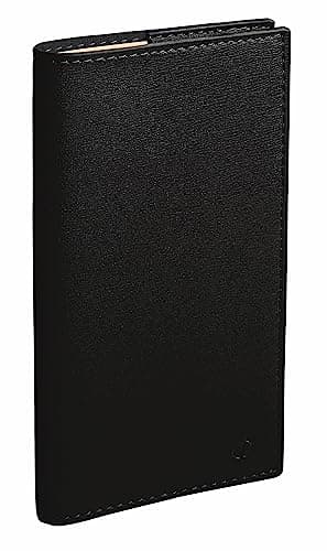 Quo Vadis Agenda 2027 Italnote S Prestige Soho Noir Ebène 8,8x17 cm