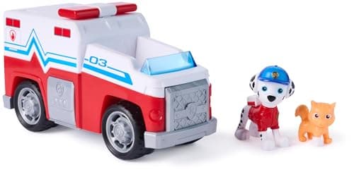 Paw Patrol Véhicule Figurine Marcus Mission Détectives