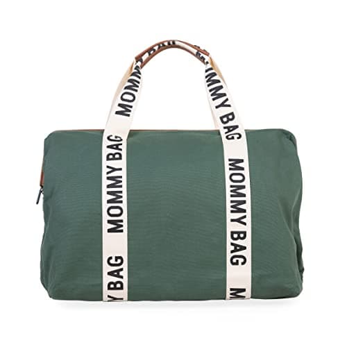 Childhome Mommy Bag Sac à Langer Maternité Grande Contenance Vert