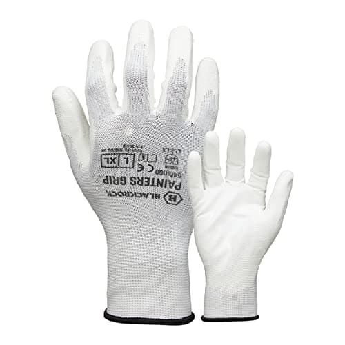 Blackrock Gants de travail légers en PU pour peintres