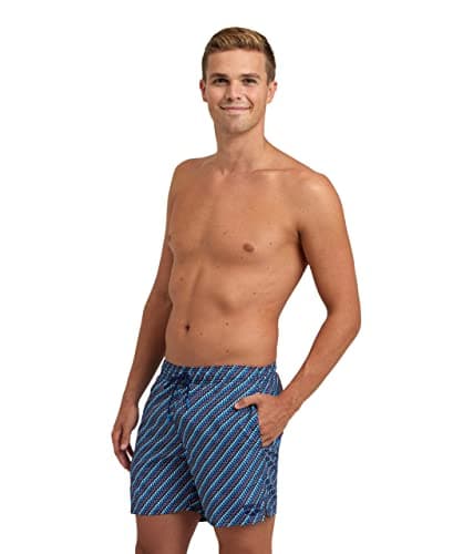 Arena Boxer de bain pour homme Allover motif imprimé shorts de plage