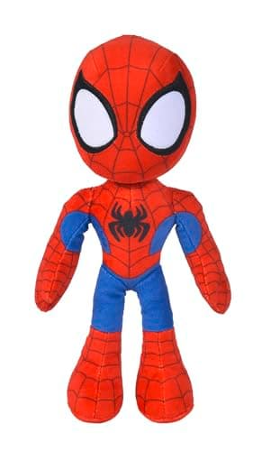 Peluche Disney Spiderman 25cm yeux phosphorescents Marvel Spidey