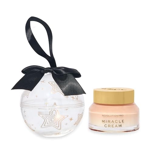 Revolution Pro Miracle Cream Bauble, coffret crème hydratante visage