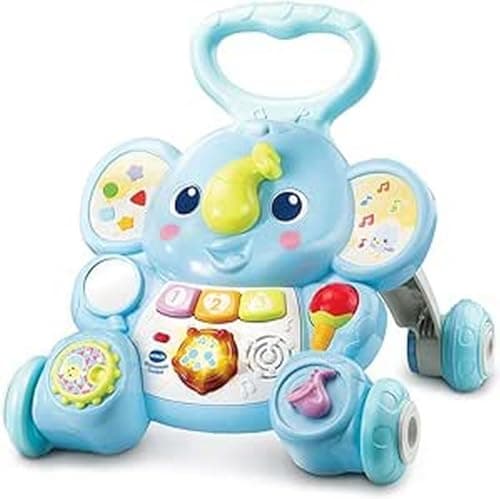 VTech Chariot de marche Elephanteau Trottino