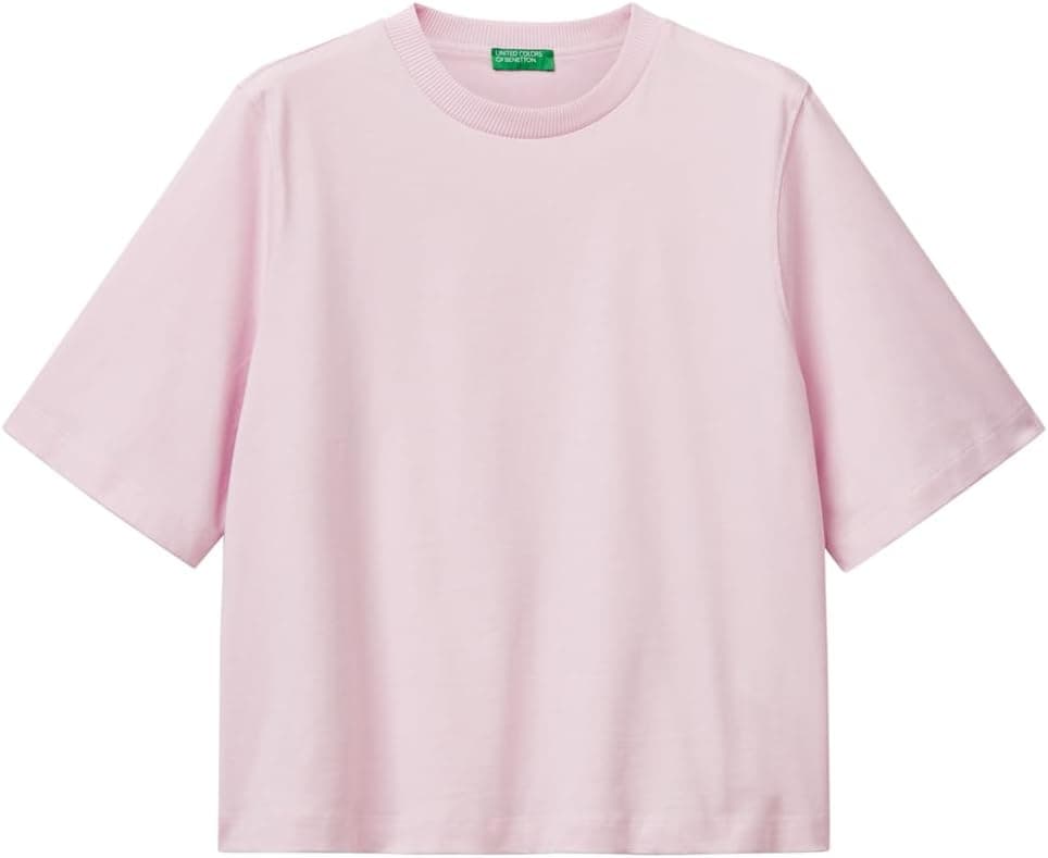 United Colors of Benetton T-Shirt 3bl0e17g5 T-Shirt Femme