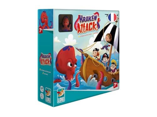 Loki Kraken Attack - Jeu de Société Coopératif Enfant - Dès 7 Ans