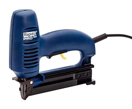 Rapid PRO R606 Agrafeuse Cloueuse Électrique Force de Frappe Réglable