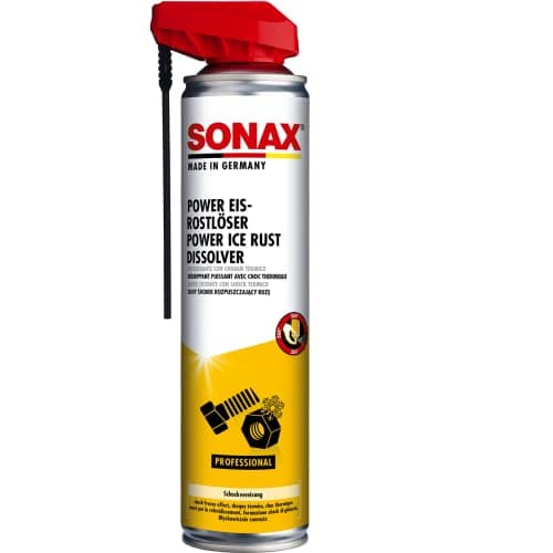SONAX Dégrippant Puissant avec Choc Thermique (400 ML) pour desserrer pièces grippées | Protection anticorrosion | Réf: 04723000
