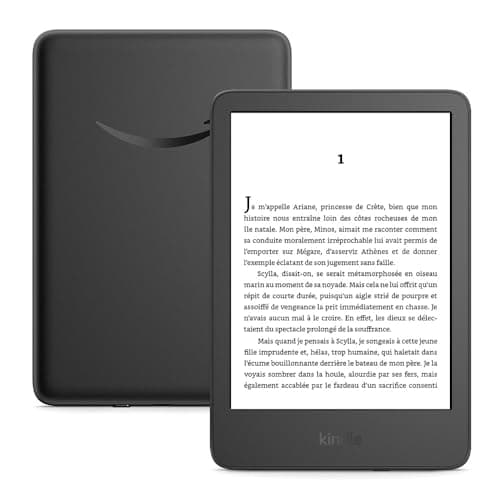 Liseuse Amazon Kindle 16 Go Nouvelle Génération Noir